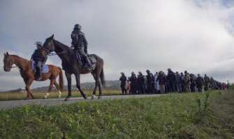 Oko 4.000 izbjeglica ušlo u Sloveniju tokom noći