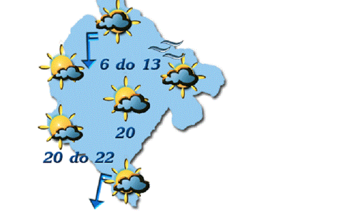 Danas bez kiše, do 22 stepena