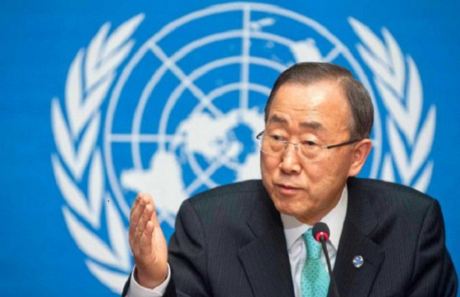 Ban Ki Mun: Nisam optimista u vezi sa izraelsko-palestinskom krizom