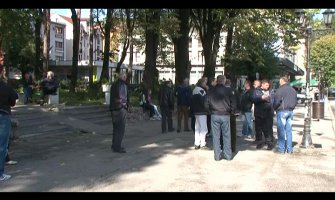 Građani Bijelog Polja, i drugih opština sa sjevera krenuli na protest(FOTO)