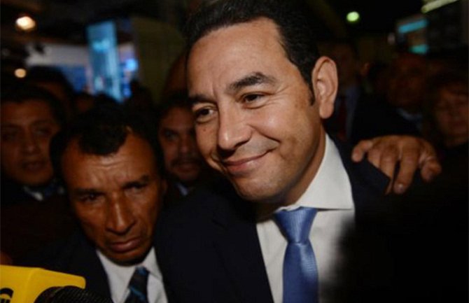 Glumac izabran za novog predsjednika Gvatemale