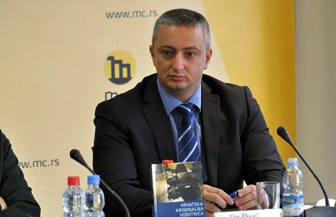 Ratko Knežević stoji iza pisanja Kurira