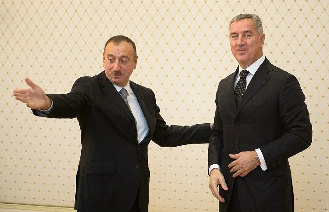 Za kratko vrijeme uspostavljeni odlični odnosi između Crne Gore i Azerbejdžana