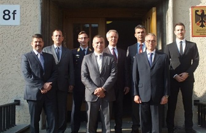 Izuzetna saradnja Crne Gore i Njemačke