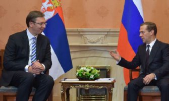 Medvedev i Vučić: Prijateljstvo na racionalnim osnovama