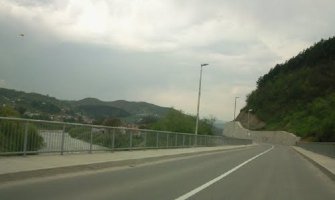 BP: Obustavljen saobraćaj na dijelu zaobilaznice od Nikoljca do Rakonja