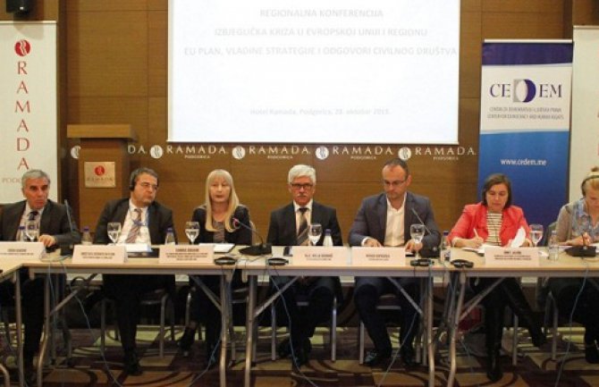 Izbjeglice bi mogle krenuti i prema Crnoj Gori