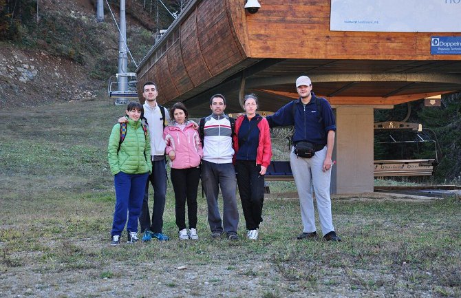 Omladinci SD Kolašin učestvovali u akciji čišćenja ski staza