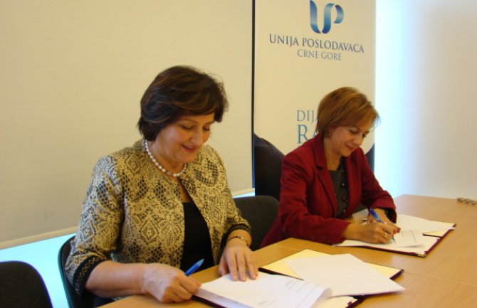 Uprava za kadrove i Unija poslodavaca potpisali Sporazum o saradnji
