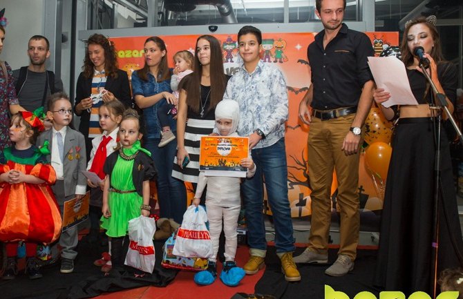 Halloween maskenbal održan u Bazaru