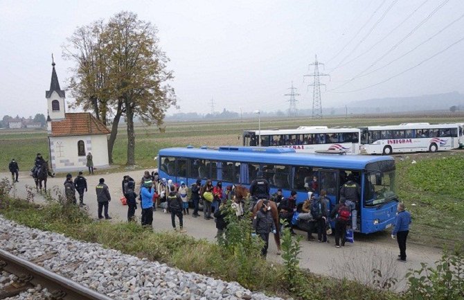 Izbjeglice pokušale da uđu u Hrvatsku preko BiH