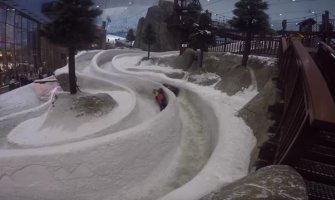 Abu Dabi dobija najveći  zatvoreni sniježni park na svijetu (VIDEO)