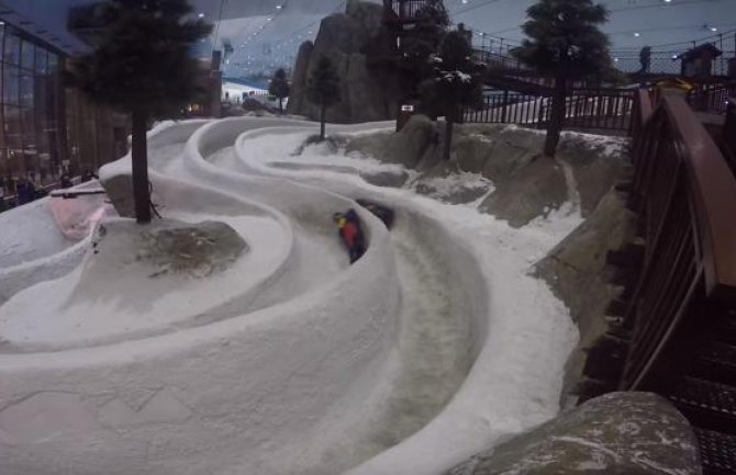 Abu Dabi dobija najveći  zatvoreni sniježni park na svijetu (VIDEO)