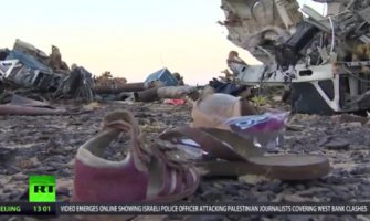 Čudni zvuci iz kokpita i strana tijela na mjestu pada ruskog aviona