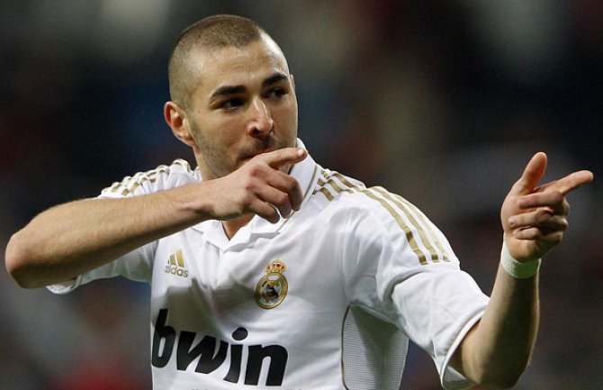 Karim Benzema van Realovog tima zbog skandala