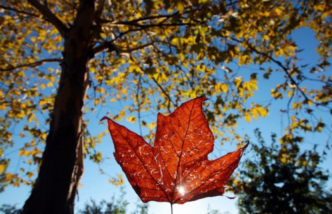 Sunčano, do 32 stepena