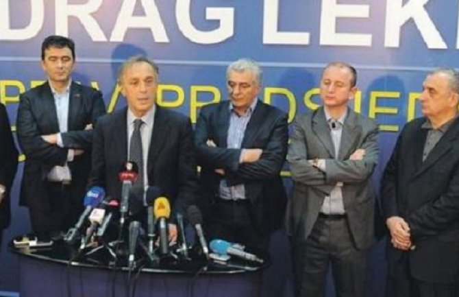 Miodrag Lekić od Demokratskog fronta dobijao 5.000 dok je bio lider