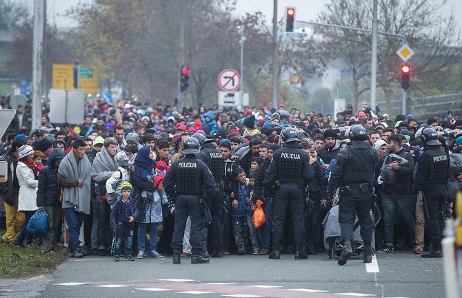 Skoro 150.000 migranata ušlo u Sloveniju