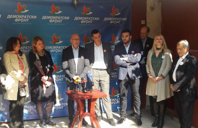 DF bojkotuje i sjednicu Skupštine Glavnog grada