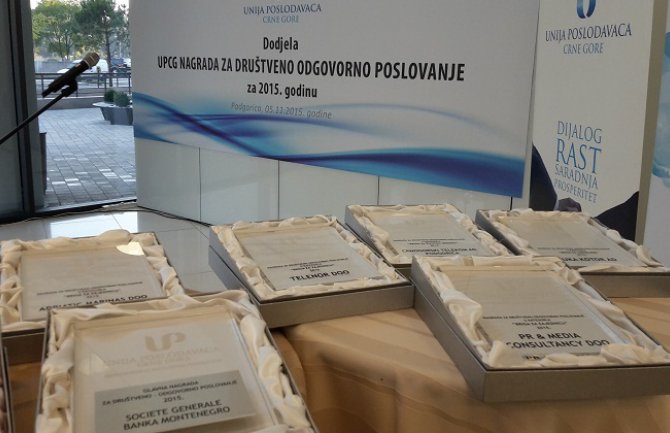 Societe Generale banci Glavna nagrada za društveno odgovorno poslovanje