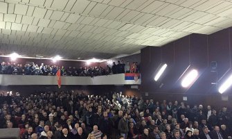 DF u Beranama: Mi tražimo najmanje moguće, a to je sloboda i demokratija