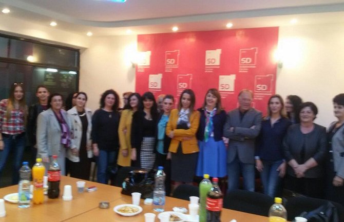 Vukčević: Moraju se stvoriti uslovi za veću afirmaciju žena