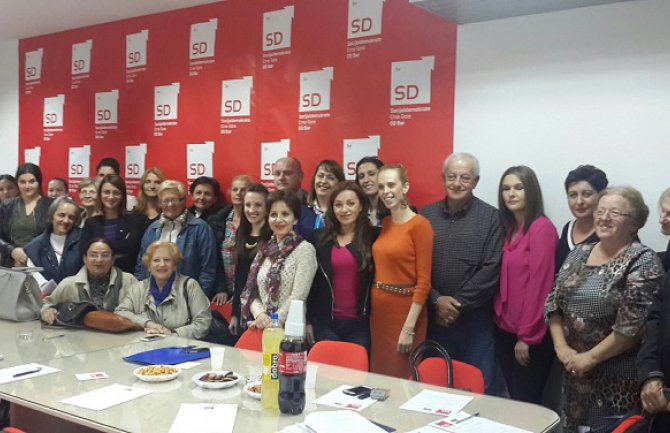 Jelena Vučeraković izabrana za predsjednicu Foruma žena SD Bar