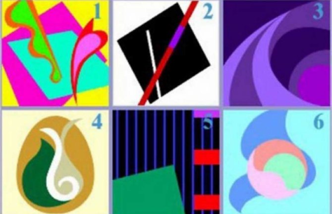 Odaberite crtež i saznajte šta to govori o vama