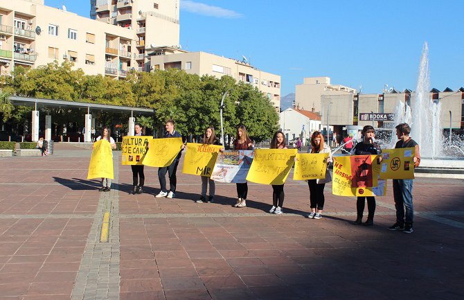 CGO performansom obilježio 77. godišnjicu Kristalne noći