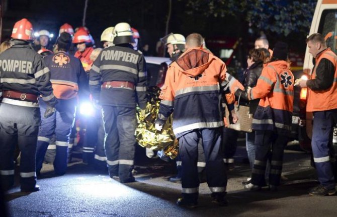 Požar u noćnom klubu u Bukureštu: Broj žrtava porastao na 44