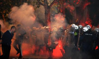 Identifikovane 34 osobe osumnjičene za nerede u Podgorici