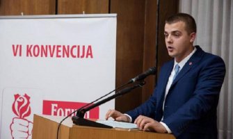 Nermin Kasumović predsjednik Foruma mladih SD BP