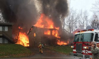 Ohajo: Avion pao na zgradu, 9 mrtvih