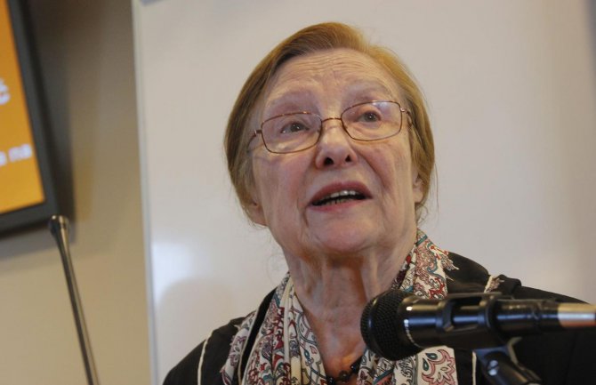 Istoričarka Latinka Perović dobitnica počasnog doktorata UDG 