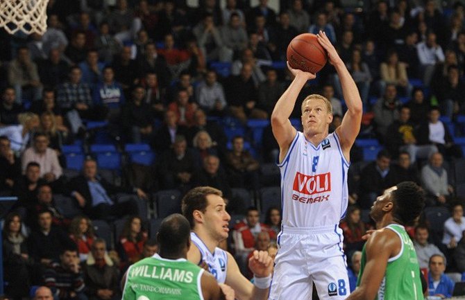 Budućnost poražena u Bukureštu