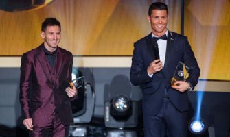 Ronaldo: Mesi će osvojiti Zlatnu loptu