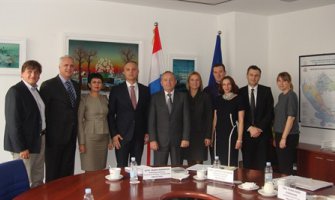 Posjeta direktora Uprave carina Carinskoj upravi Hrvatske