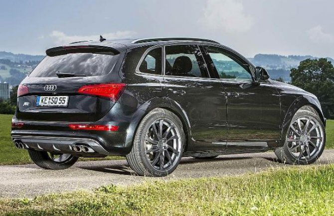 Stiže još snažniji Audi SQ5! (FOTO)