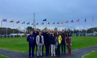 Studijska posjeta Briselu za nagrađene na takmičenjima o NATO-u