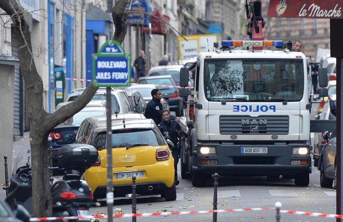 Crnogorac nije povezan s napadima u Parizu