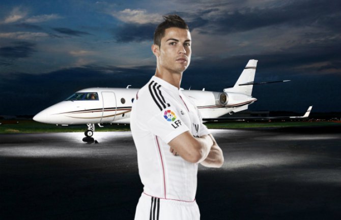 Kristijano Ronaldo kupio avion od 19 miliona dolara (FOTO)