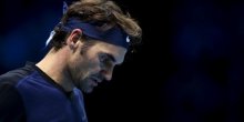 Rodžer Federer prvi put neobrijan na terenu (Foto)