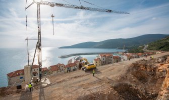  Luštica Bay: Radovi na novih osam zgrada