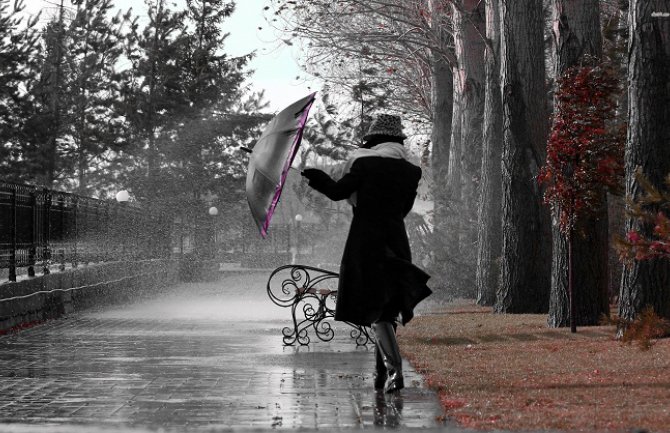 Danas oblačno, na sjeveru slab snijeg