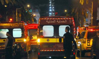 Tunis: U eksploziji u vojnom autobusu 14 mrtvih