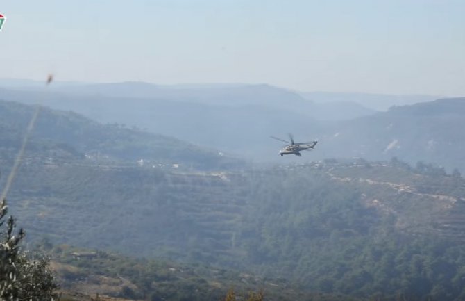 Ruski pilot živ i zdrav, operacija spašavanja trajala 12 sati(VIDEO)