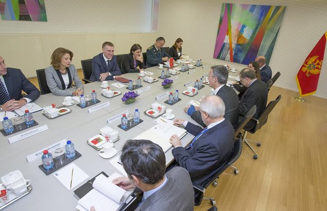 Napredak Crne Gore ohrabrujući znak