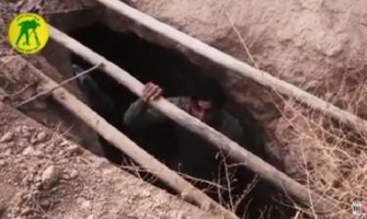 Otkrivena tajna mreža tunela džihadista u Iraku (VIDEO)