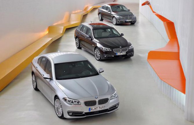 Novi BMW 5 stiže na sajam u Parizu 2016.