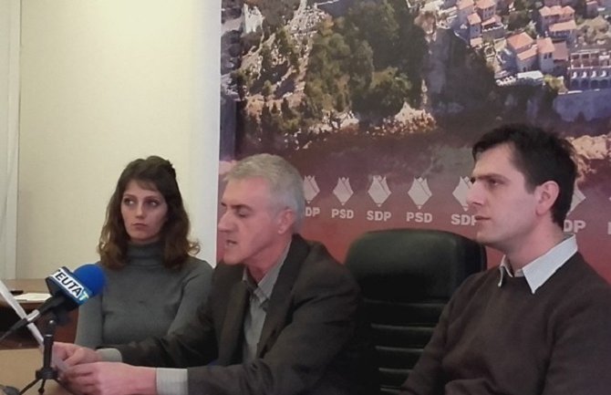 Ulcinjski SDP pozvao DPS da preuzme vlast